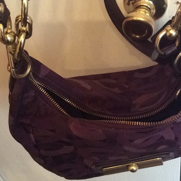 Authentic Coach Purse - Picture 5 of 13